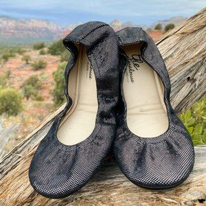 Storehouse Flats Gunmetal Shimmer